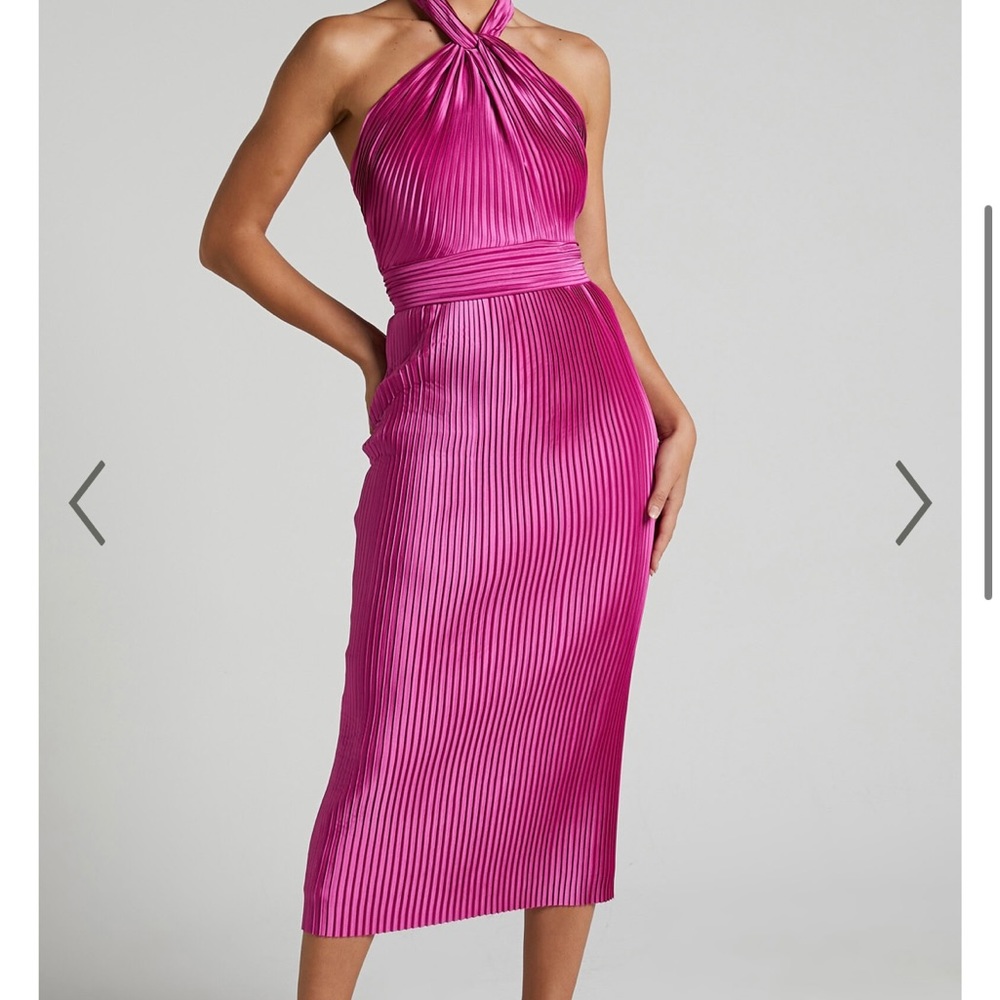SHOWPO MARLETTE MIDI DRESS SIZE 12